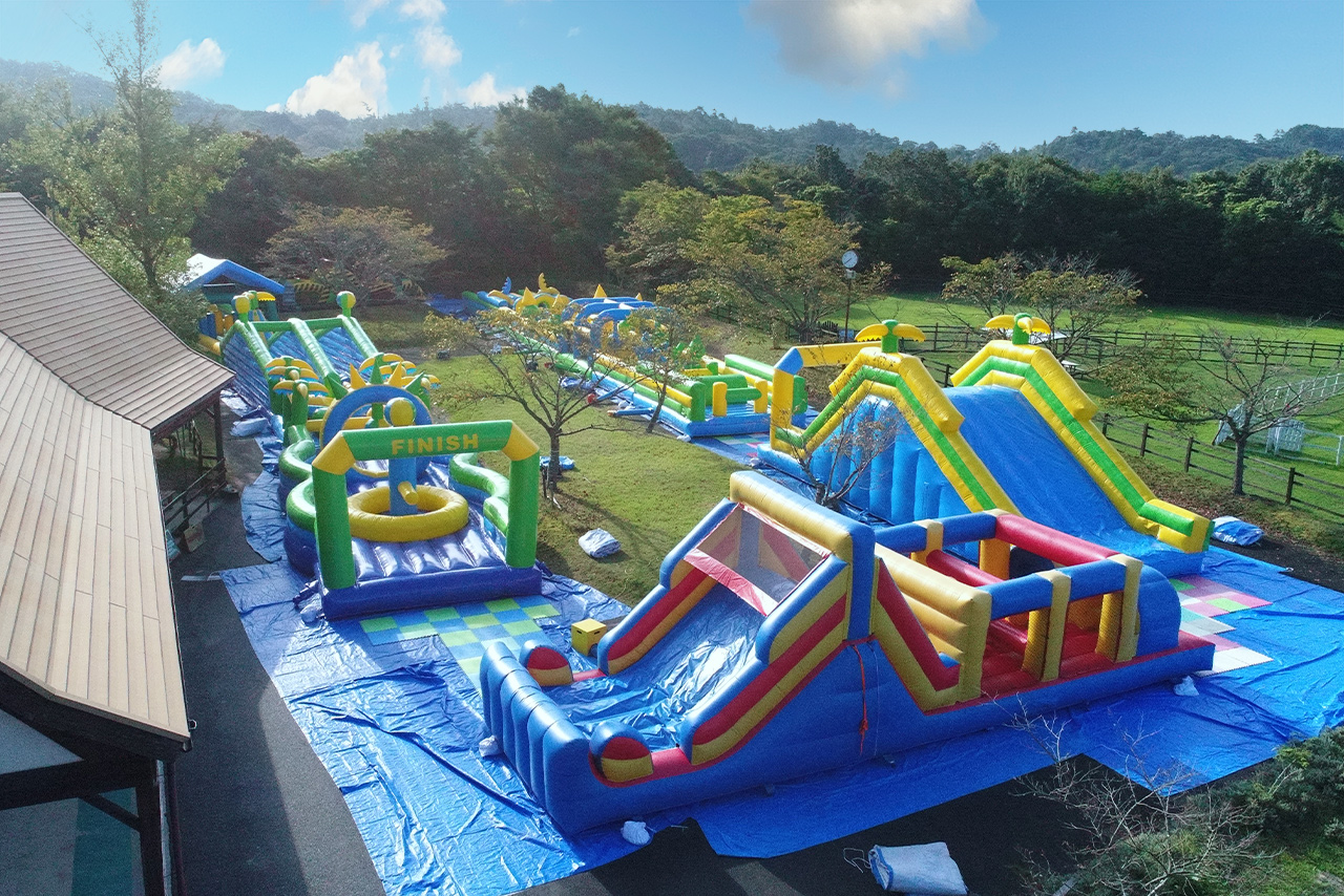 アトラクションで遊ぶ おかやまフォレストパーク ドイツの森 公式ページ