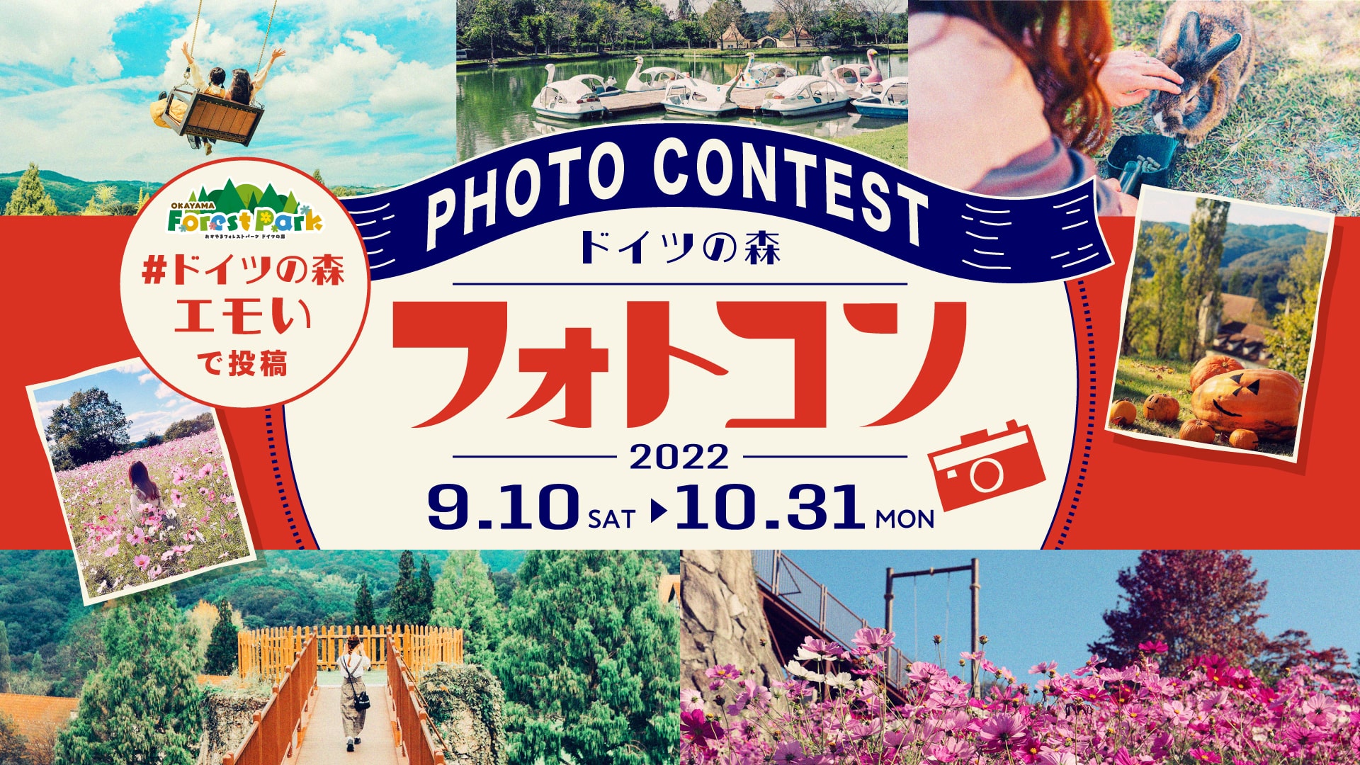 おかやまフォレストパーク フォトコンテスト22秋 おかやまフォレストパーク ドイツの森 公式ページ おかやまフォレストパーク フォトコンテスト22秋 おかやまフォレストパーク ドイツの森 公式ページ